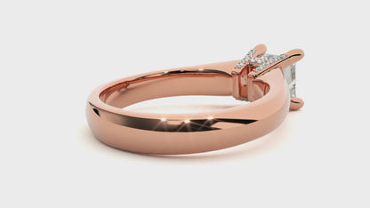 Princess 0.8ct & small