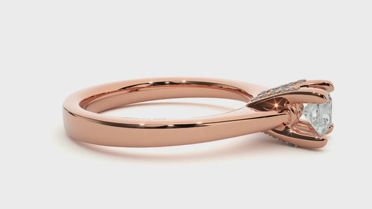 Princess 0.3ct & small