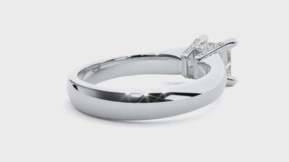 Princess 0.8ct & small