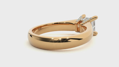 Princess 0.8ct & small